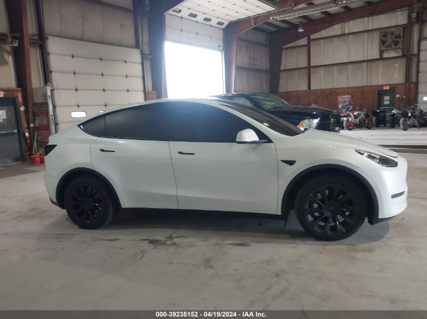 2020 Tesla Model Y Long Range Dual Motor All-Wheel Drive VIN: 5YJYGDEE4LF032840 Lot: 39235152