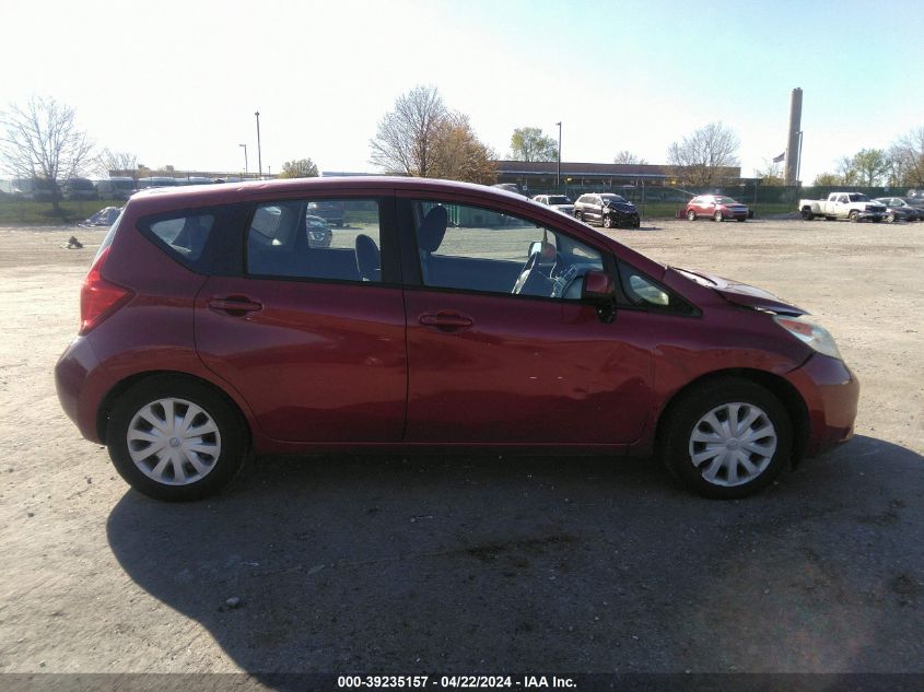 2014 Nissan Versa Note Sv VIN: 3N1CE2CPXEL353085 Lot: 46870724