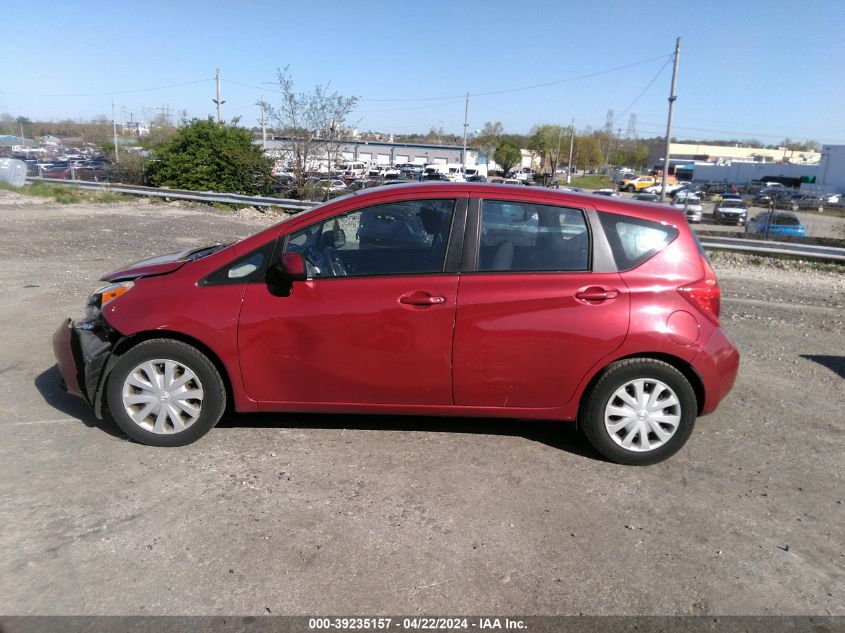 2014 Nissan Versa Note Sv VIN: 3N1CE2CPXEL353085 Lot: 46870724