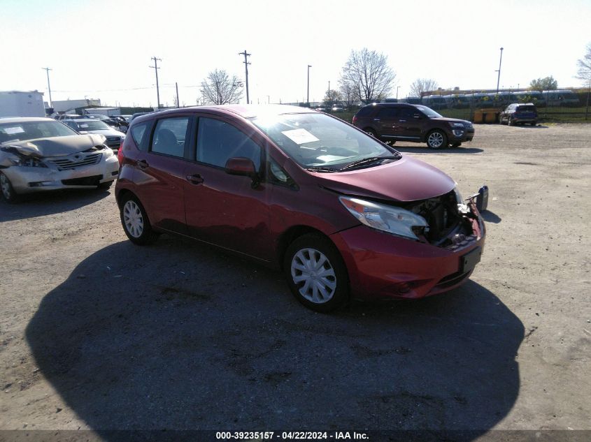 2014 Nissan Versa Note Sv VIN: 3N1CE2CPXEL353085 Lot: 46870724