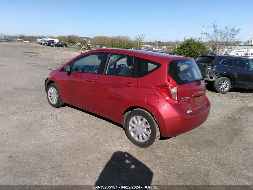 2014 Nissan Versa Note Sv VIN: 3N1CE2CPXEL353085 Lot: 46870724