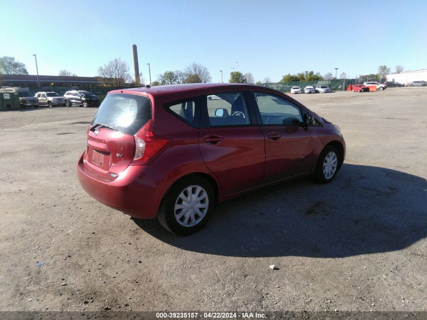 2014 Nissan Versa Note Sv VIN: 3N1CE2CPXEL353085 Lot: 46870724