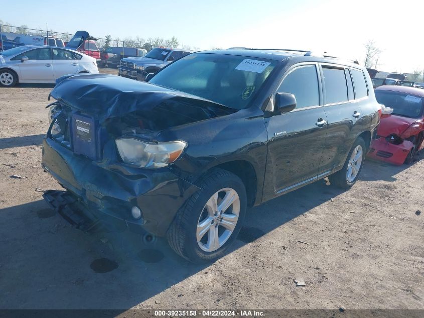 2009 Toyota Highlander Limited VIN: JTEES42A792119707 Lot: 50556754