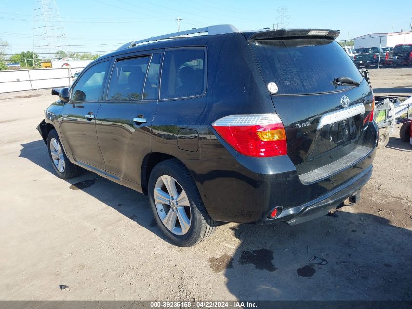 2009 Toyota Highlander Limited VIN: JTEES42A792119707 Lot: 50556754