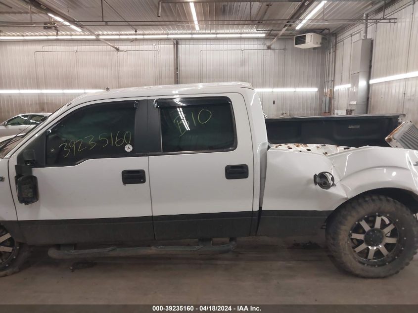 2010 Ford F-150 Fx4/Harley-Davidson/King Ranch/Lariat/Platinum/Xl/Xlt VIN: 1FTFW1EV2AFC54441 Lot: 39235160