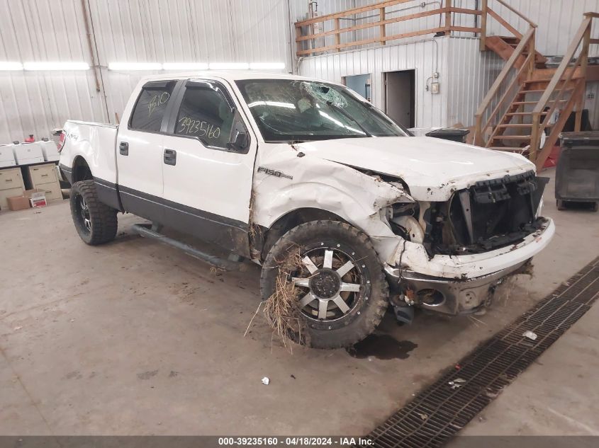 2010 Ford F-150 Fx4/Harley-Davidson/King Ranch/Lariat/Platinum/Xl/Xlt VIN: 1FTFW1EV2AFC54441 Lot: 39235160