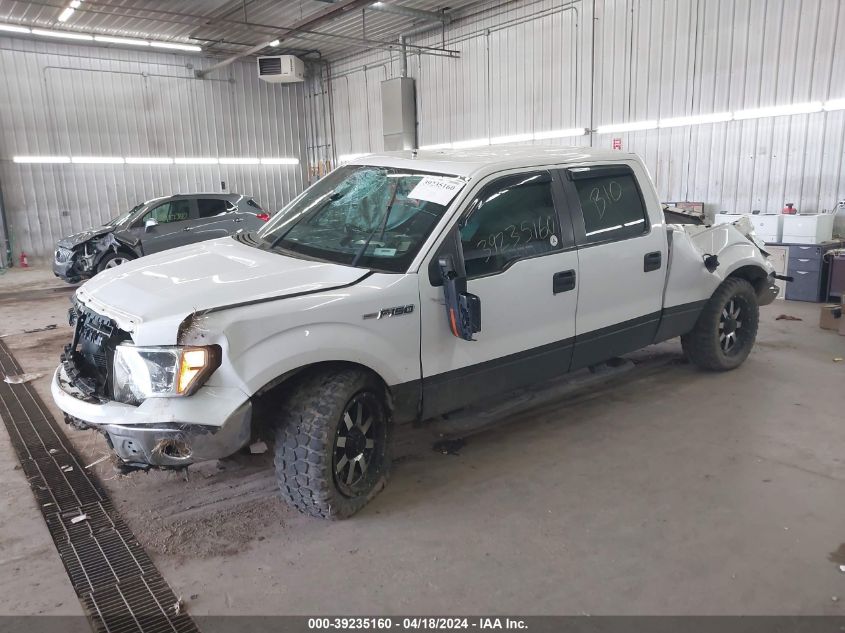 2010 Ford F-150 Fx4/Harley-Davidson/King Ranch/Lariat/Platinum/Xl/Xlt VIN: 1FTFW1EV2AFC54441 Lot: 39235160
