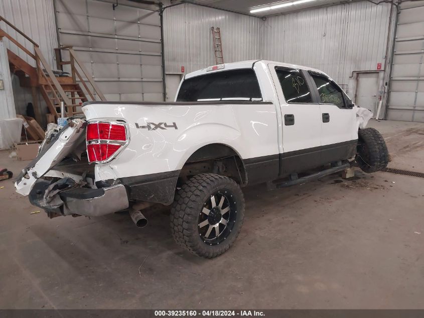 2010 Ford F-150 Fx4/Harley-Davidson/King Ranch/Lariat/Platinum/Xl/Xlt VIN: 1FTFW1EV2AFC54441 Lot: 39235160