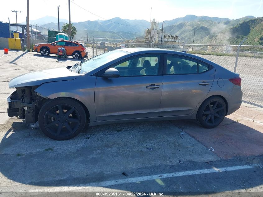 2019 Hyundai Elantra Value Edition VIN: 5NPD84LF9KH451550 Lot: 40158524