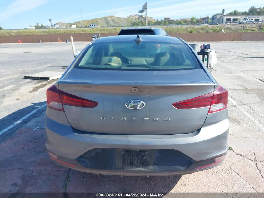 2019 Hyundai Elantra Value Edition VIN: 5NPD84LF9KH451550 Lot: 40158524