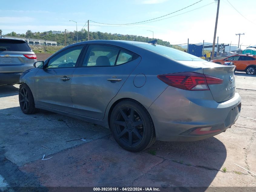 2019 Hyundai Elantra Value Edition VIN: 5NPD84LF9KH451550 Lot: 40158524