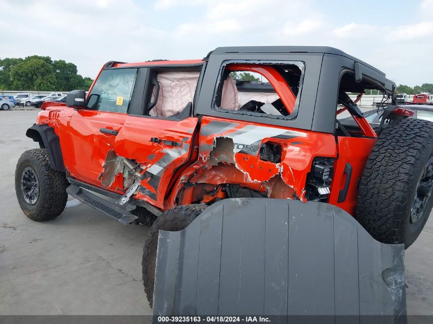 2023 Ford Bronco Raptor VIN: 1FMEE5JR9PLB23690 Lot: 39235163