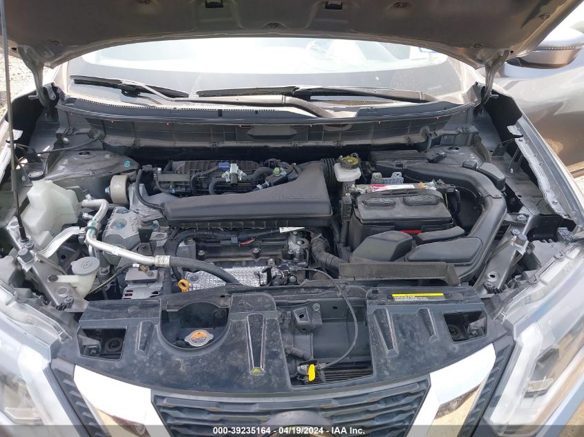 2019 Nissan Rogue Sv VIN: KNMAT2MT0KP501301 Lot: 39235164