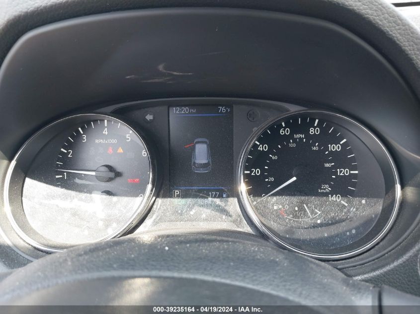 2019 Nissan Rogue Sv VIN: KNMAT2MT0KP501301 Lot: 39235164