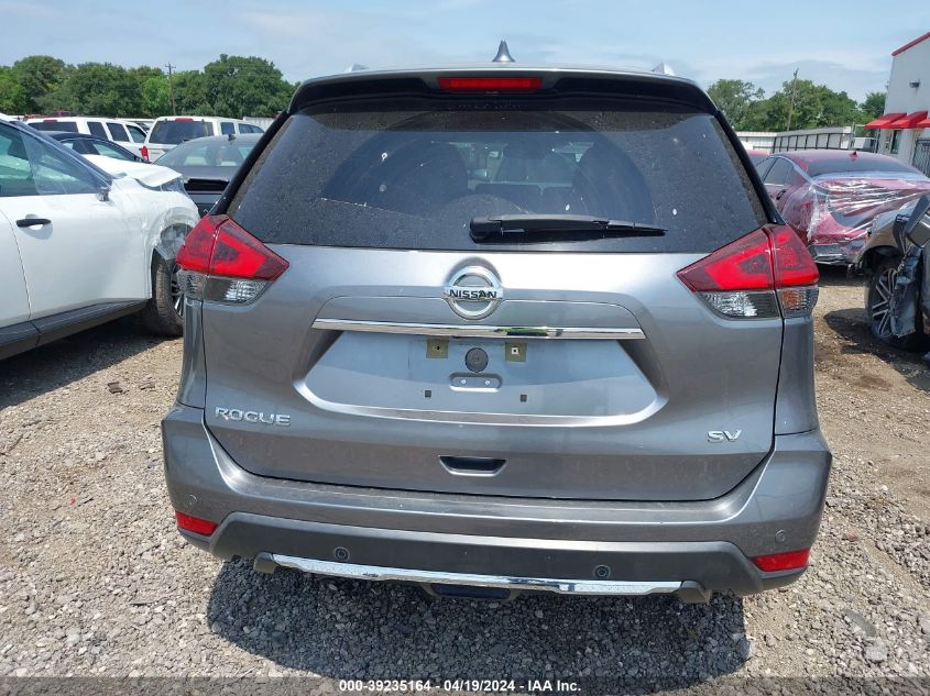 2019 Nissan Rogue Sv VIN: KNMAT2MT0KP501301 Lot: 39235164