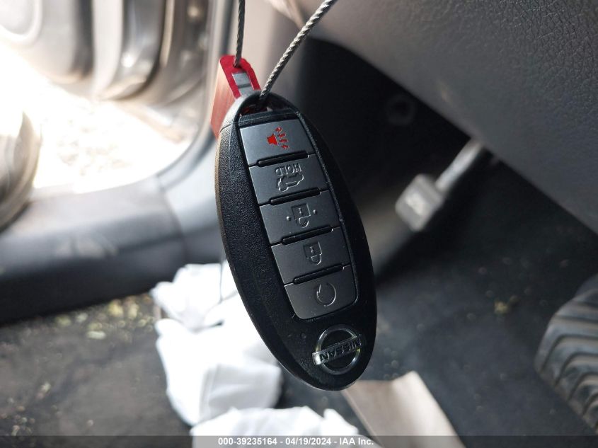 2019 Nissan Rogue Sv VIN: KNMAT2MT0KP501301 Lot: 39235164