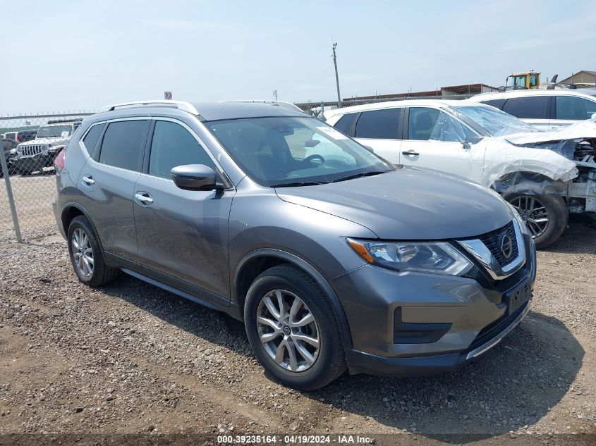 2019 Nissan Rogue Sv VIN: KNMAT2MT0KP501301 Lot: 39235164