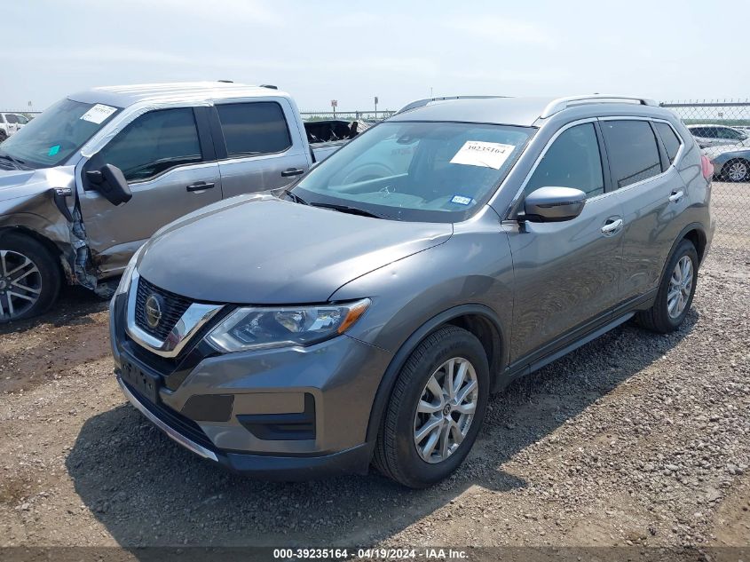 2019 Nissan Rogue Sv VIN: KNMAT2MT0KP501301 Lot: 39235164