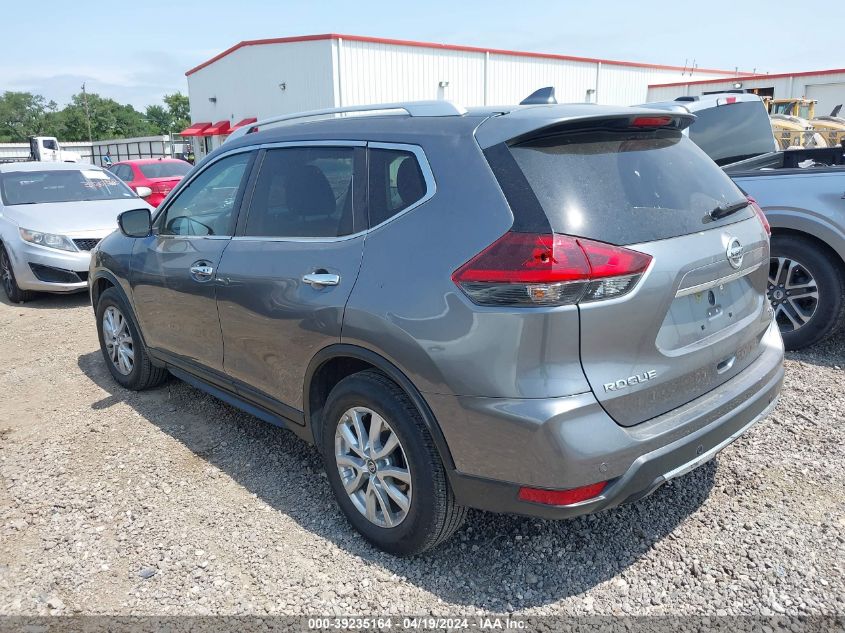 2019 Nissan Rogue Sv VIN: KNMAT2MT0KP501301 Lot: 39235164