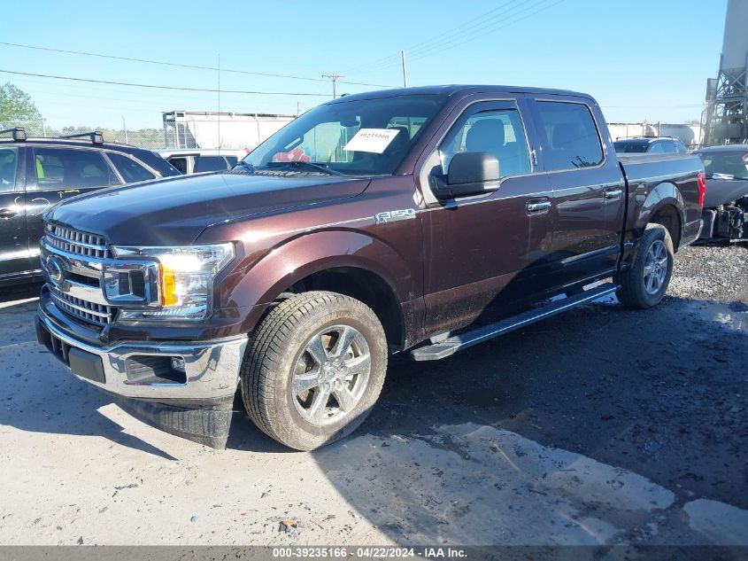 2018 Ford F-150 Xlt VIN: 1FTEW1CP7JFE37611 Lot: 49051534