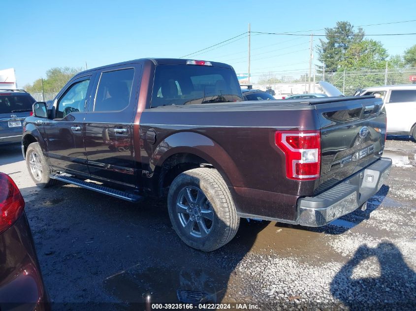 2018 Ford F-150 Xlt VIN: 1FTEW1CP7JFE37611 Lot: 49051534