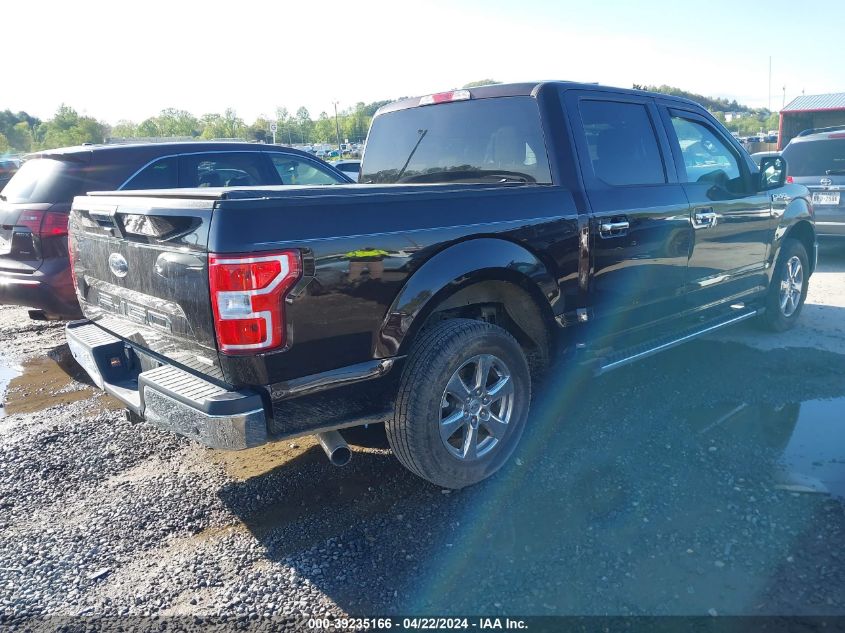 2018 Ford F-150 Xlt VIN: 1FTEW1CP7JFE37611 Lot: 49051534