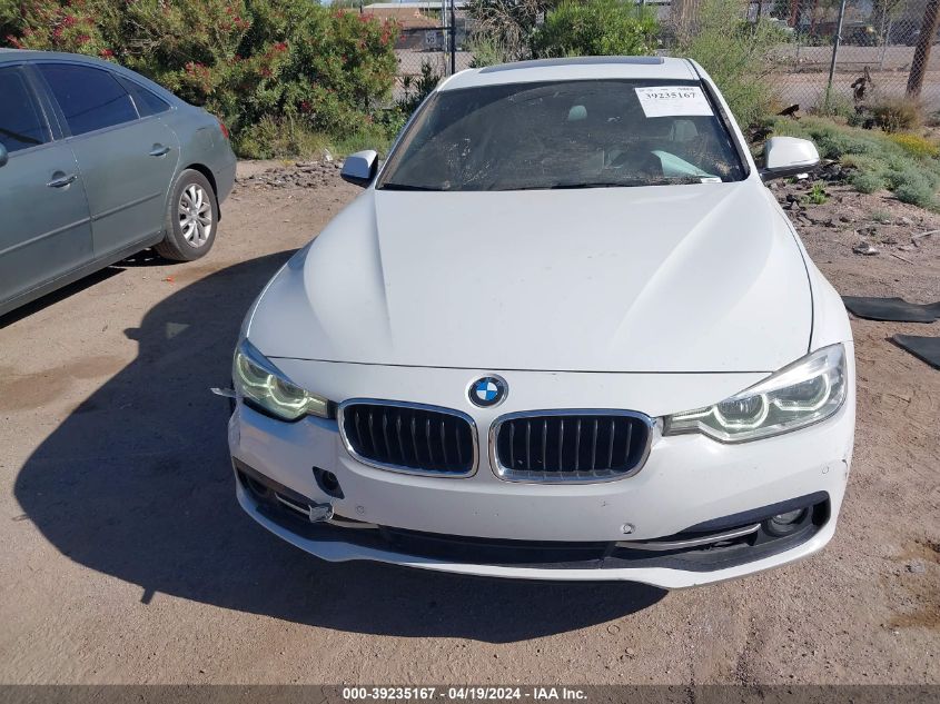 2016 BMW 340I VIN: WBA8B3G53GNT63063 Lot: 39235167