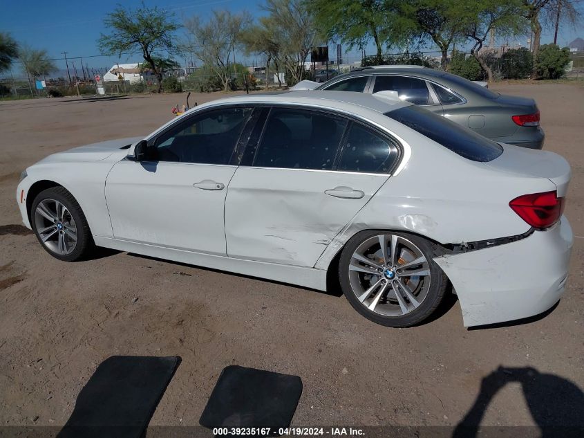 2016 BMW 340I VIN: WBA8B3G53GNT63063 Lot: 39235167
