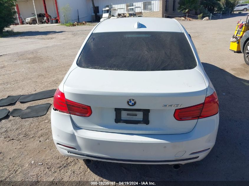 2016 BMW 340I VIN: WBA8B3G53GNT63063 Lot: 39235167