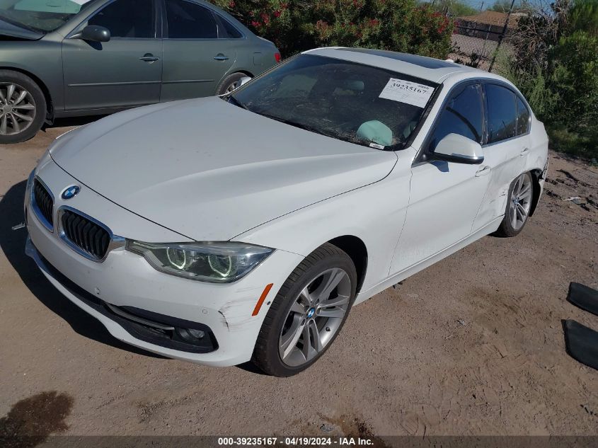 2016 BMW 340I VIN: WBA8B3G53GNT63063 Lot: 39235167