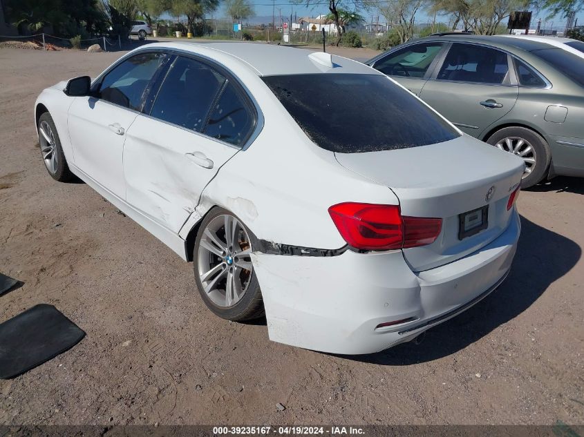 2016 BMW 340I VIN: WBA8B3G53GNT63063 Lot: 39235167
