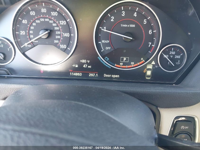 2016 BMW 340I VIN: WBA8B3G53GNT63063 Lot: 39235167