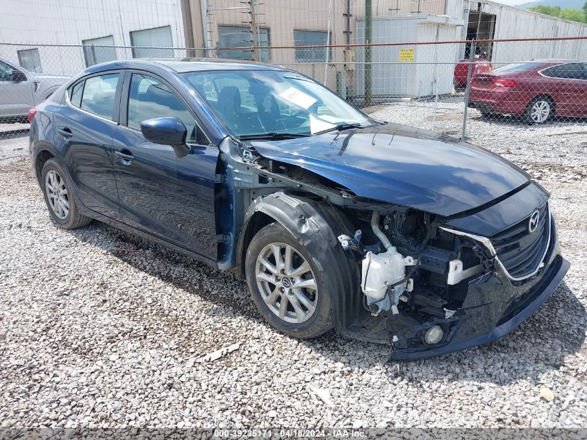 2016 Mazda Mazda3 I Touring VIN: JM1BM1V70G1302773 Lot: 39235171