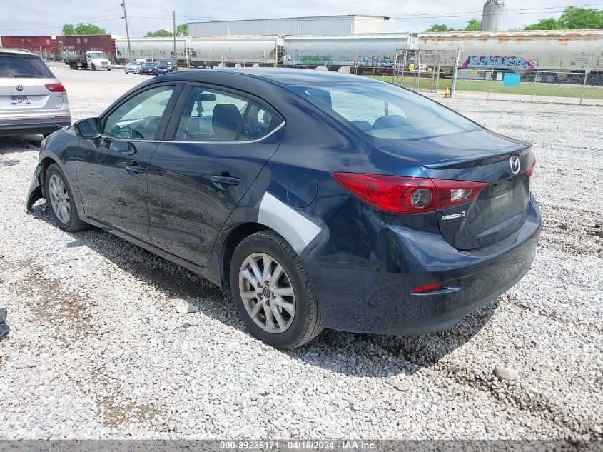 2016 Mazda Mazda3 I Touring VIN: JM1BM1V70G1302773 Lot: 39235171