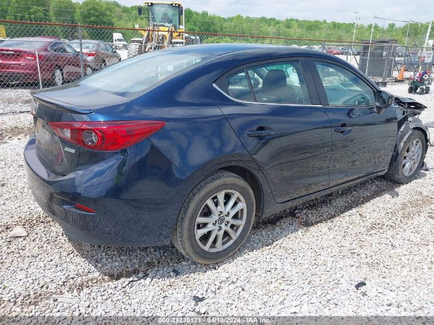 2016 Mazda Mazda3 I Touring VIN: JM1BM1V70G1302773 Lot: 39235171