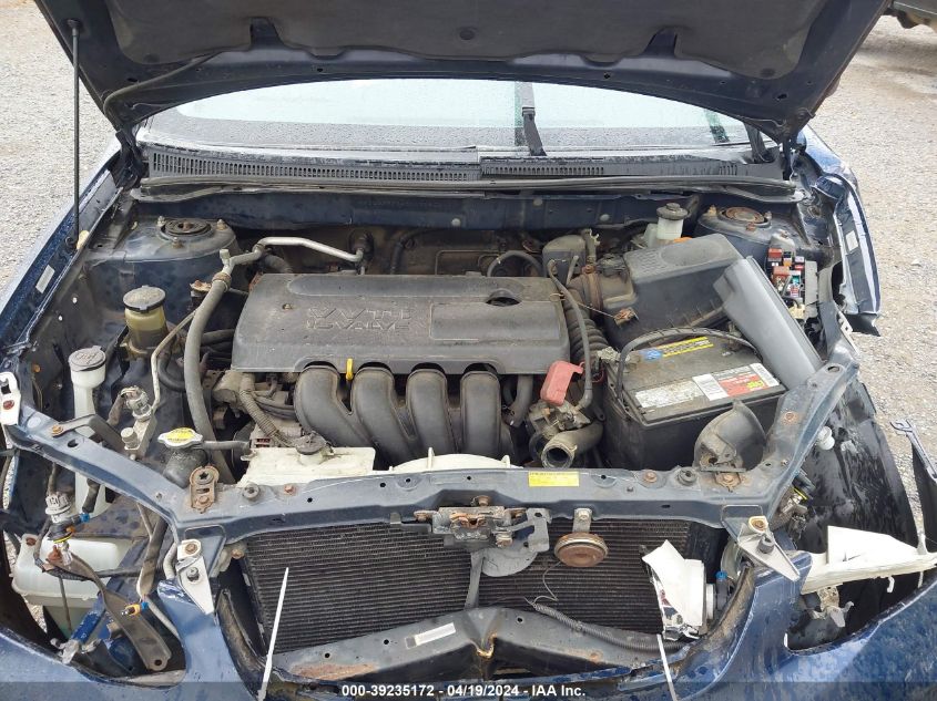 2003 Toyota Corolla Le VIN: JTDBR32E630035865 Lot: 39235172