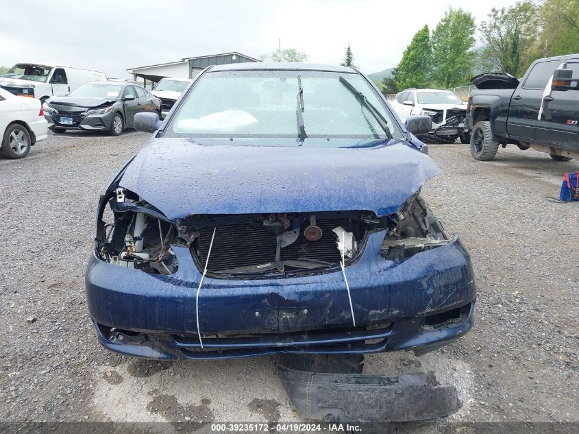 2003 Toyota Corolla Le VIN: JTDBR32E630035865 Lot: 39235172