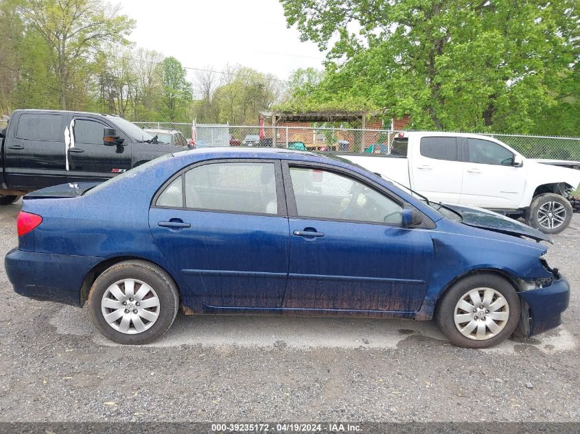 2003 Toyota Corolla Le VIN: JTDBR32E630035865 Lot: 39235172
