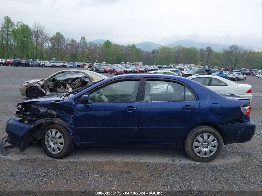 2003 Toyota Corolla Le VIN: JTDBR32E630035865 Lot: 39235172