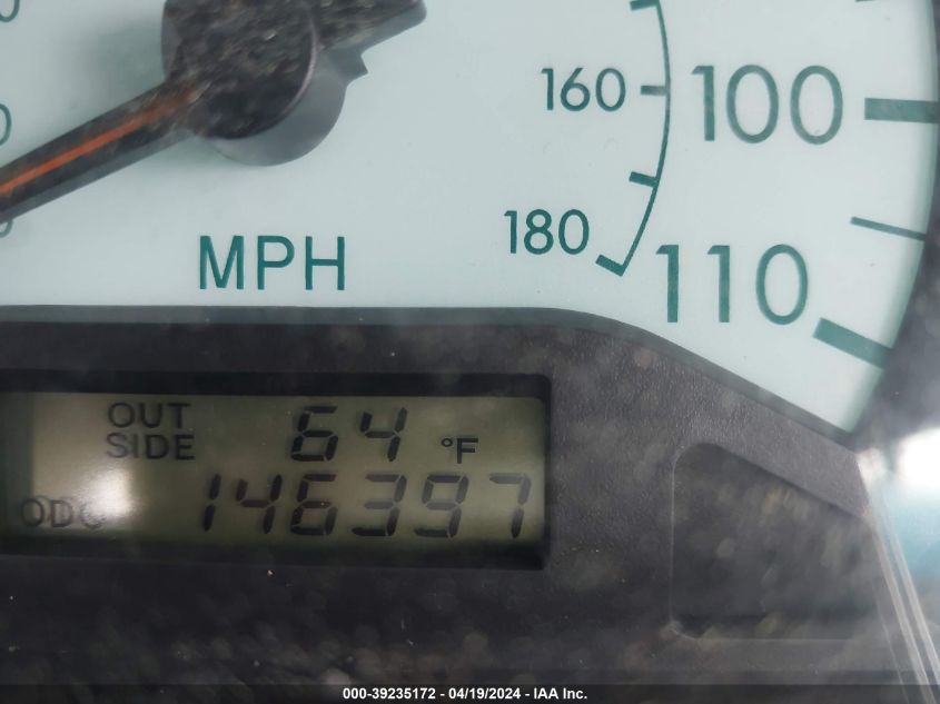 2003 Toyota Corolla Le VIN: JTDBR32E630035865 Lot: 39235172