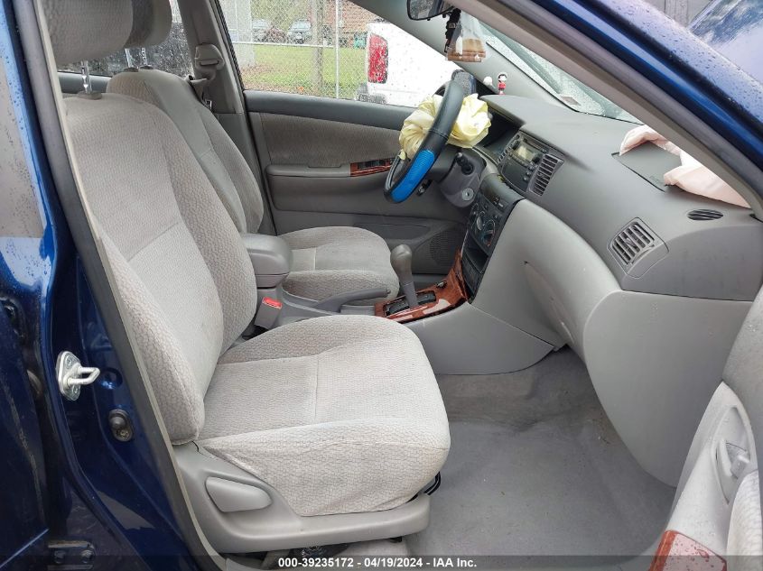 2003 Toyota Corolla Le VIN: JTDBR32E630035865 Lot: 39235172