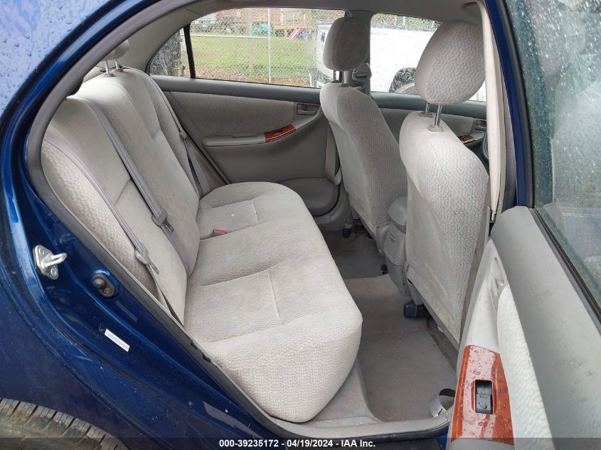 2003 Toyota Corolla Le VIN: JTDBR32E630035865 Lot: 39235172