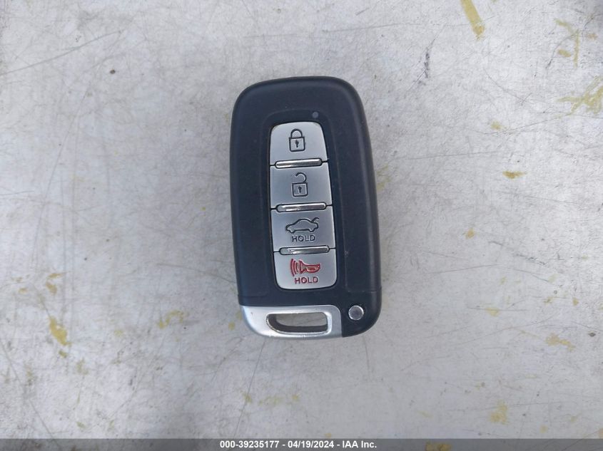 2013 Hyundai Sonata Hybrid Limited VIN: KMHEC4A42DA083500 Lot: 39235177