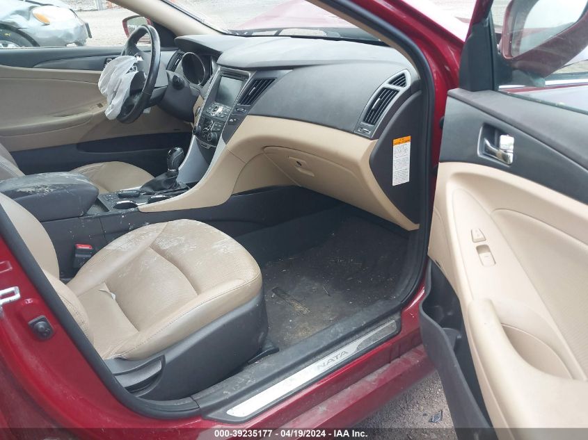 2013 Hyundai Sonata Hybrid Limited VIN: KMHEC4A42DA083500 Lot: 39235177