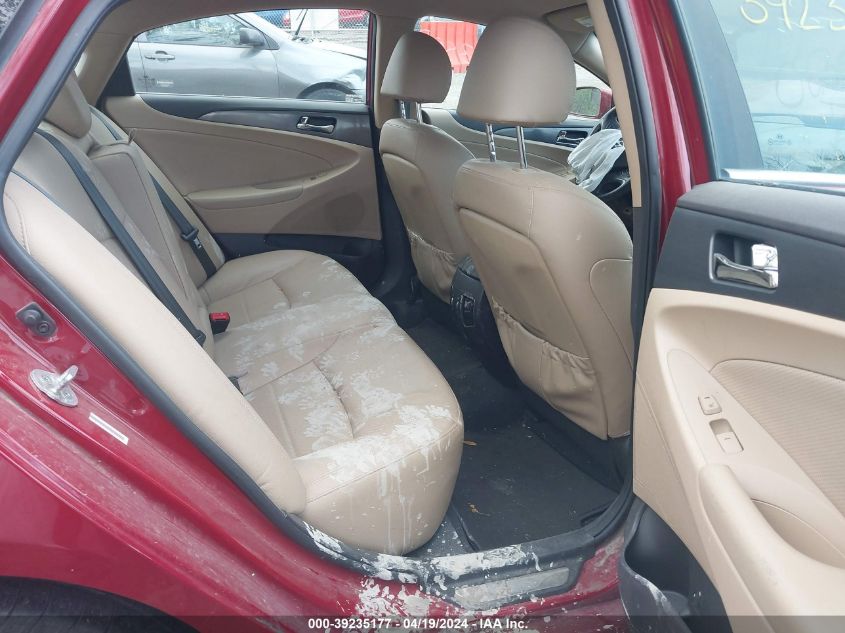 2013 Hyundai Sonata Hybrid Limited VIN: KMHEC4A42DA083500 Lot: 39235177