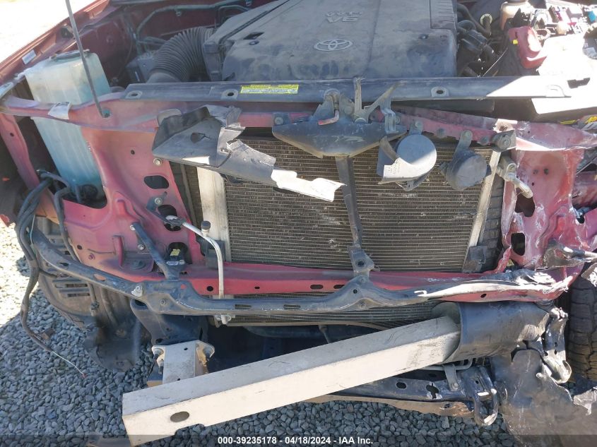 2008 Toyota Tacoma Base V6 VIN: 5TEUU42N88Z577912 Lot: 39235178