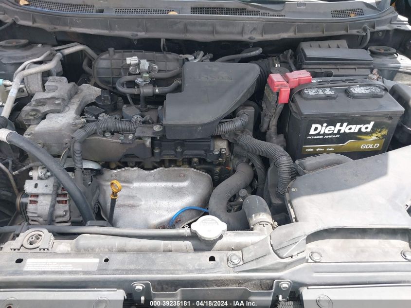 2011 Nissan Rogue S VIN: JN8AS5MT8BW573927 Lot: 39235181