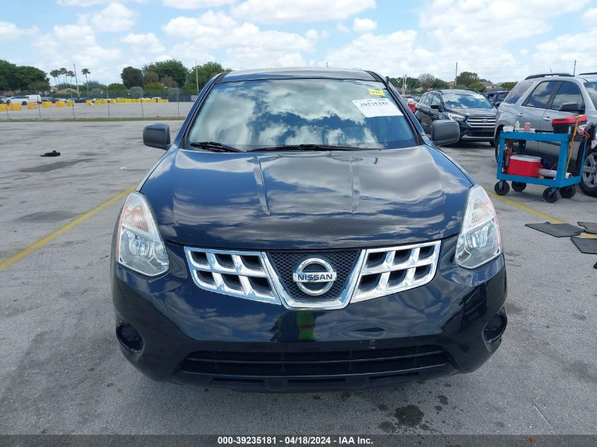 2011 Nissan Rogue S VIN: JN8AS5MT8BW573927 Lot: 39235181