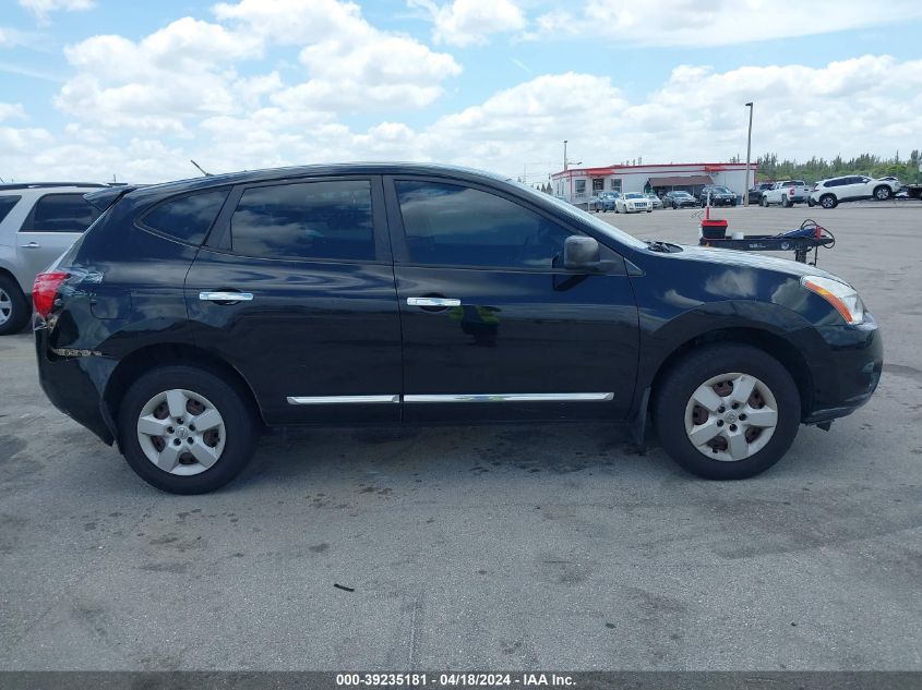 2011 Nissan Rogue S VIN: JN8AS5MT8BW573927 Lot: 39235181