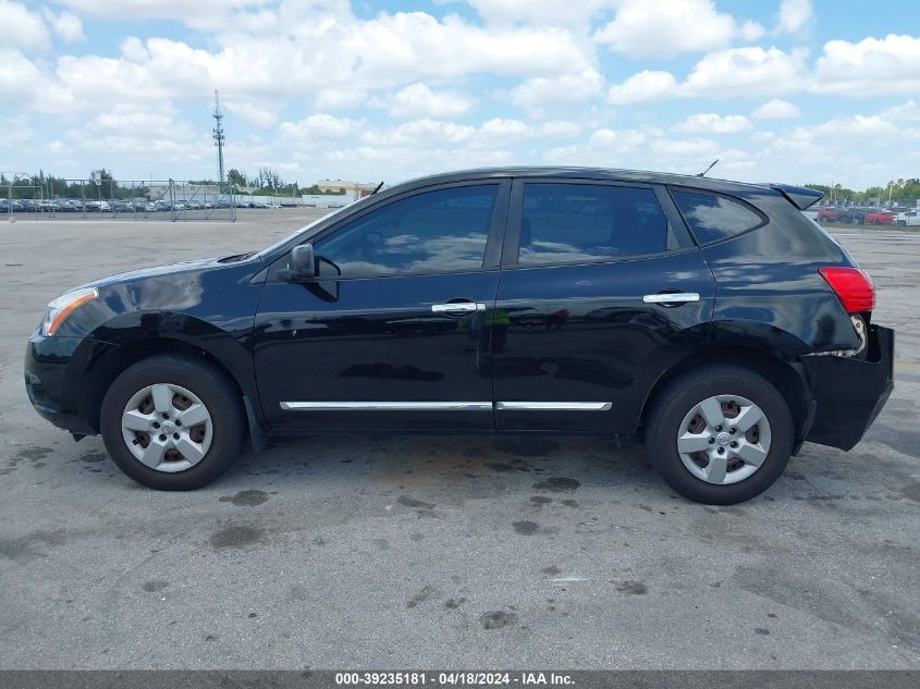 2011 Nissan Rogue S VIN: JN8AS5MT8BW573927 Lot: 39235181